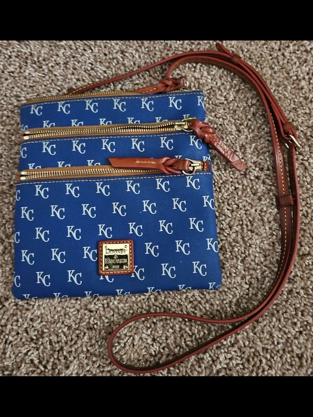 Kansas City Royals Dooney & Bourke Bag